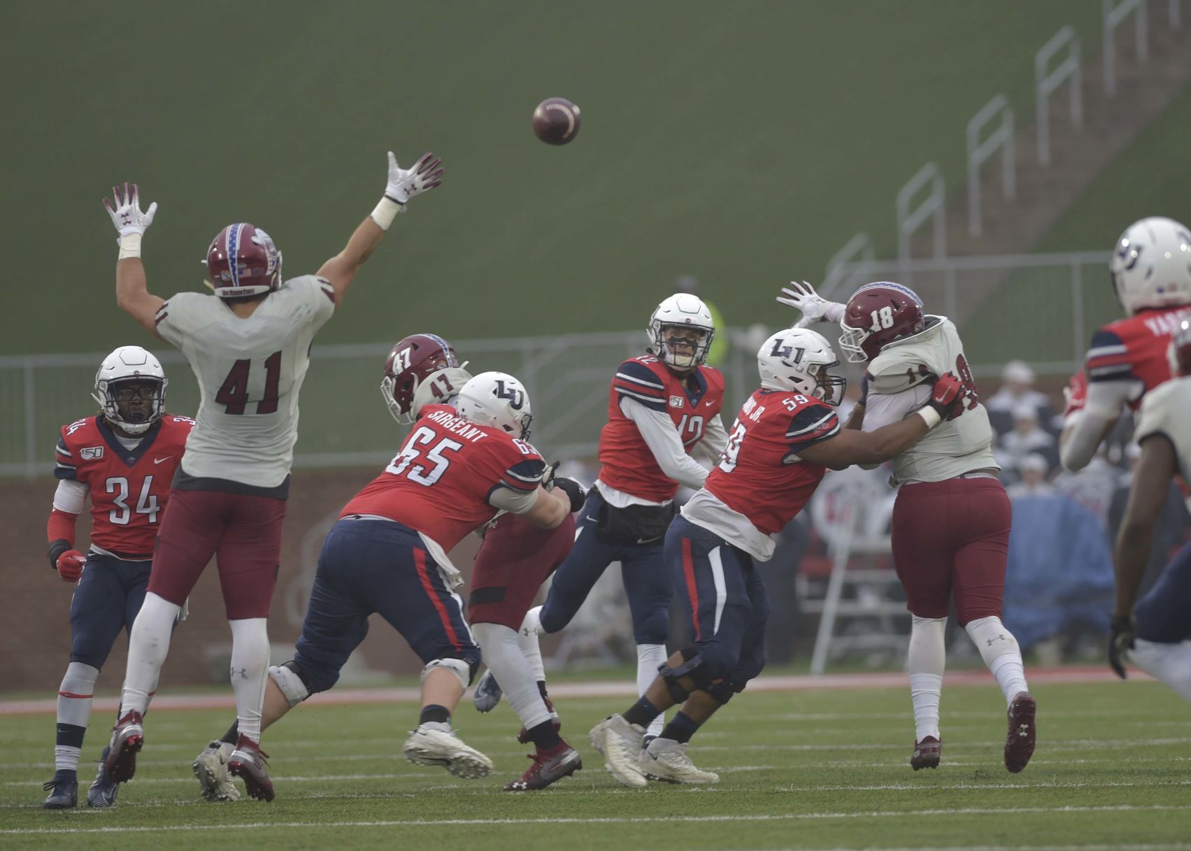 Liberty Vs. New Mexico State 05